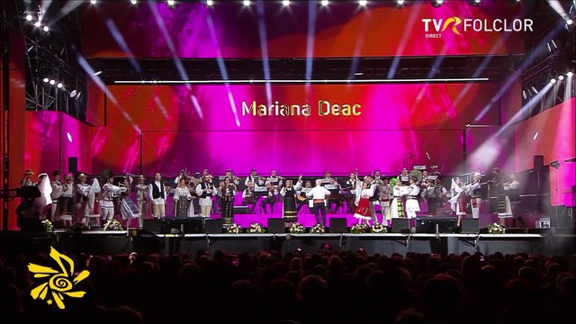 Mariana Deac - Recital Festivalul de la Mamaia - TVR Folclor - 28.08.2024
