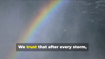 A prayer to overcome the rain | GMA Integrated News AI Series