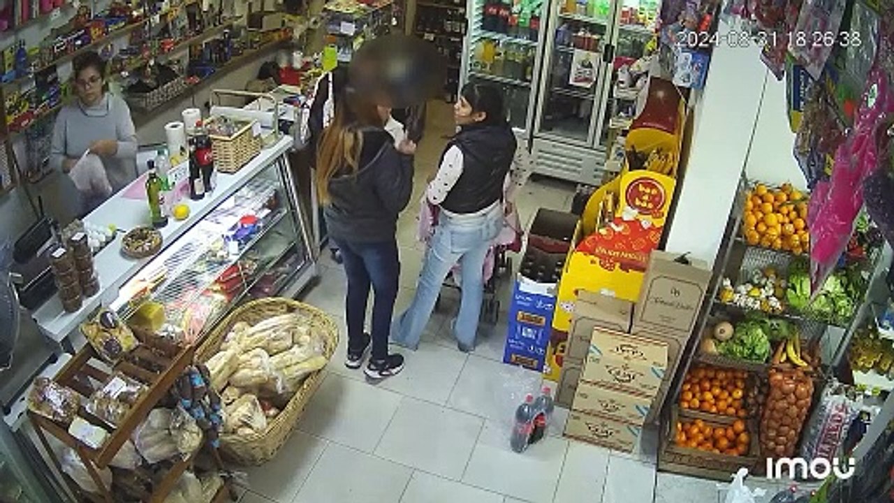 "Era imposible que el fernet salte y se caiga al piso"