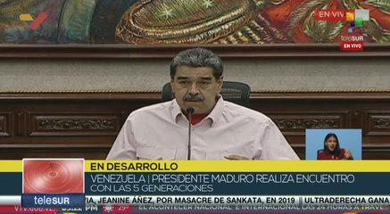 Pdte. Maduro hace una reflexión sobre la colonización y la forma en que afecta hoy en día esa herida