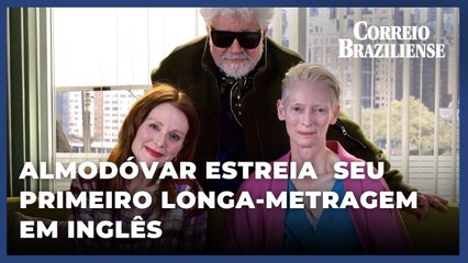 Almodóvar reflete sobre a morte em seu primeiro longa em inglês, 'The Room Next Door'