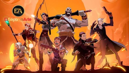 La leyenda de Vox Machina (Prime Video) - Tráiler 3ª temporada en español (HD)