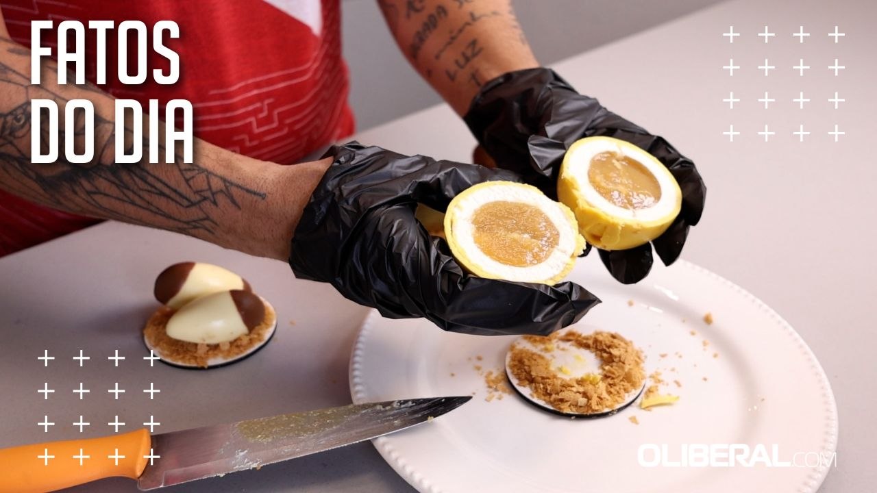 Bolos em formato de frutas regionais fazem sucesso em Belém