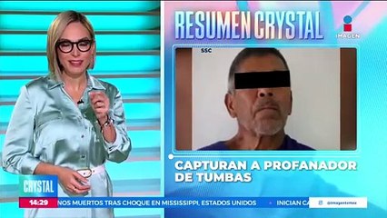 Policías capturan a profanador de tumbas en la alcaldía Iztapalapa