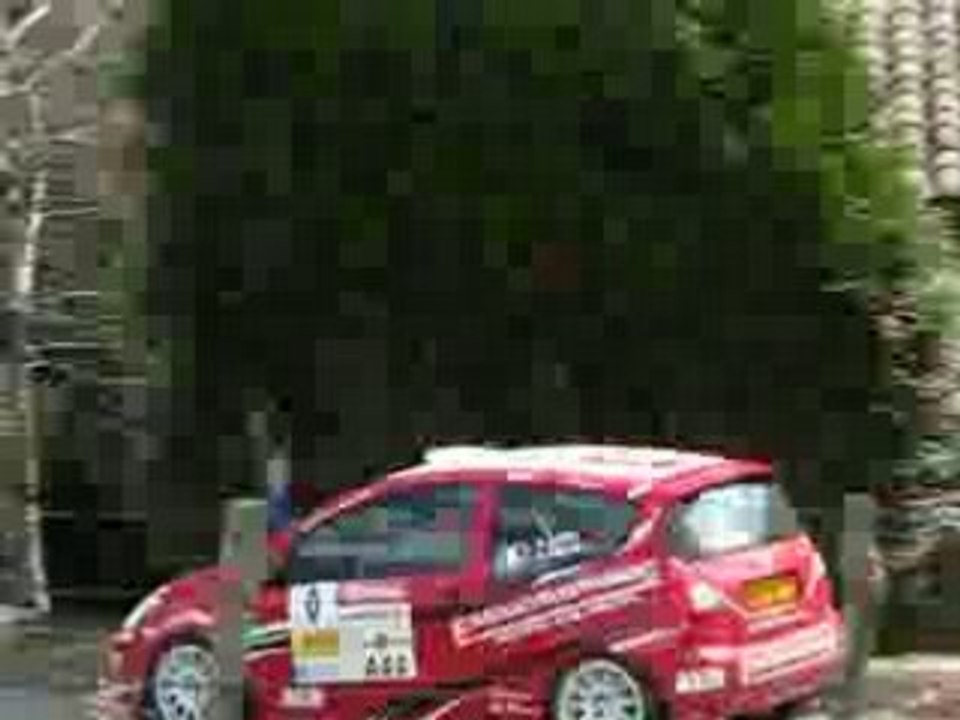 Rallye Charbonnières 2008 sebastien LOEB