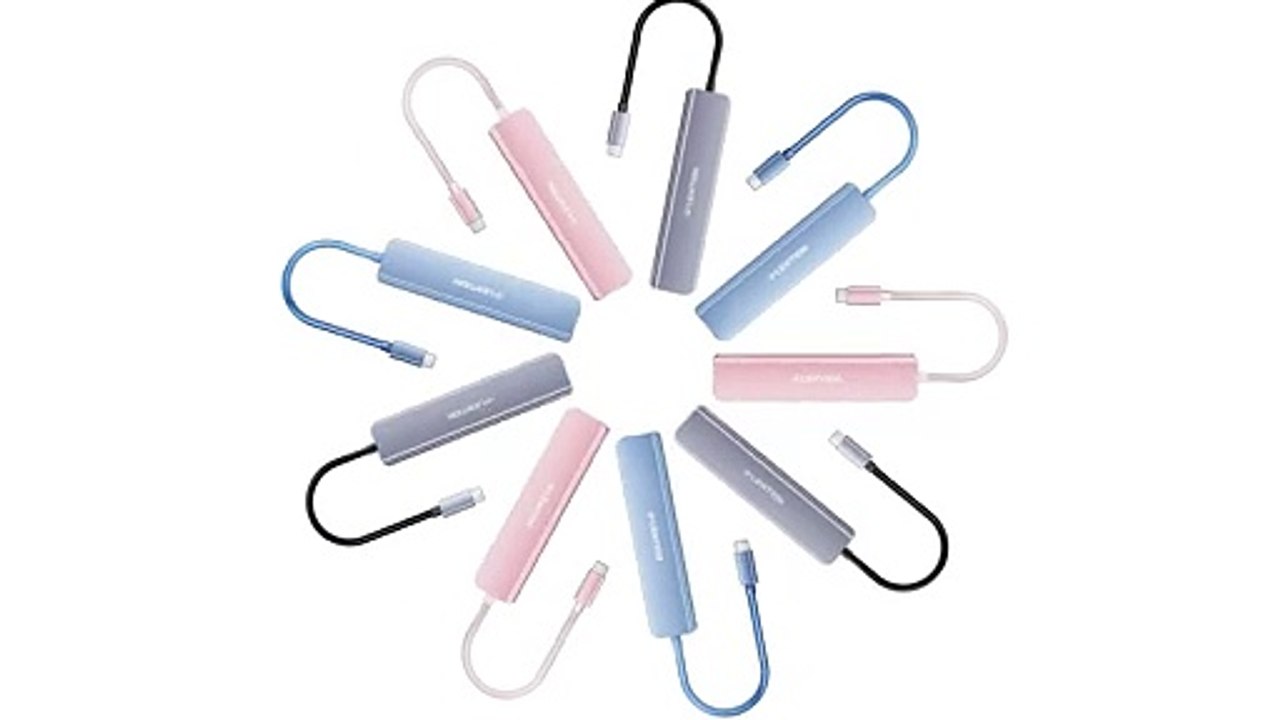 LENTION USB C Hub with 100W Charging| 4K HDMI| Dual Card Reader| USB 2.0 3.0| Stable Driver Adapter|  Comprehensive and efficient solution for expanding the connectivity of your USB-C devices| 7-in-1 expansion