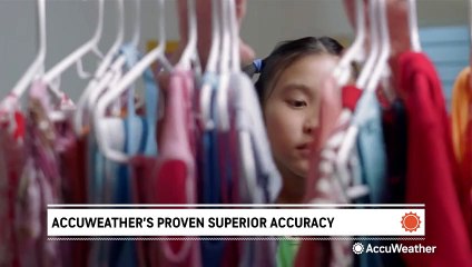 How the AccuWeather app can help your family plan for each school day