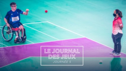 Le journal des jeux Paralympiques du 02/09/24