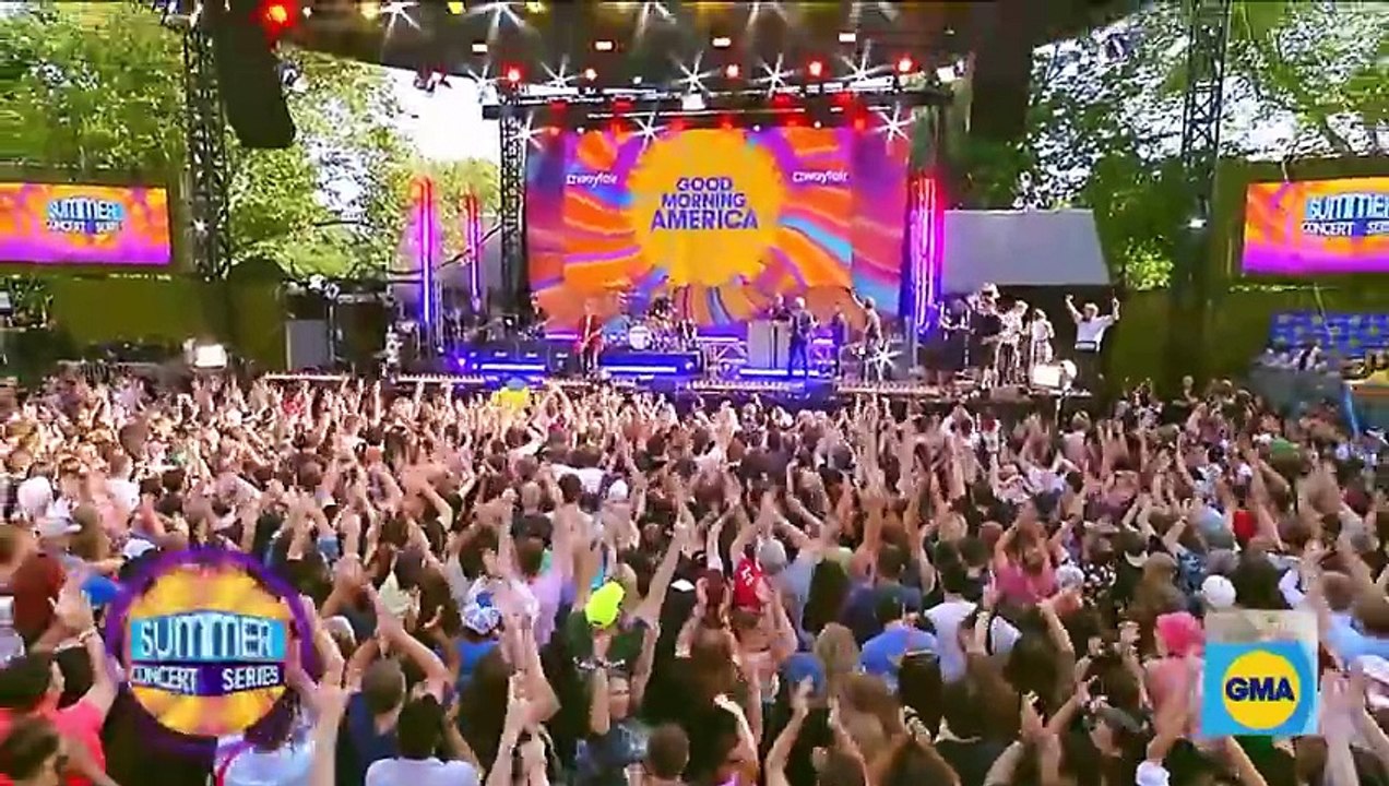 Green Day - Dilemma - Live @ GMA 2024