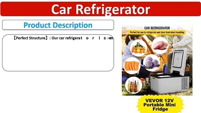 VEVOR C15 - 12V Portable Mini Fridge | 16Qt/20ltr Car Refrigerator w -4℉ to 68℉ Cooling| Dual DC/AC Power| Grey| App-Controlled Electric Cooler for Truck, RV, Boat, Outdoor & Home Use| Battery protection feature
