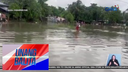 Naga City, isinailalim sa state of calamity dahil sa malawakang pagbaha | Unang Balita