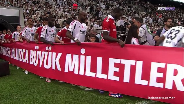 Beşiktaş - Net Global Sivasspor Maç Özeti 1 Eylül 2024, Pazar,