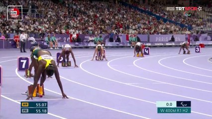Milli para atlet Aysel Önder, dünya rekoru kırarak finale yükseldi