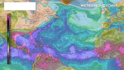 Aria umida verso il Mediterraneo