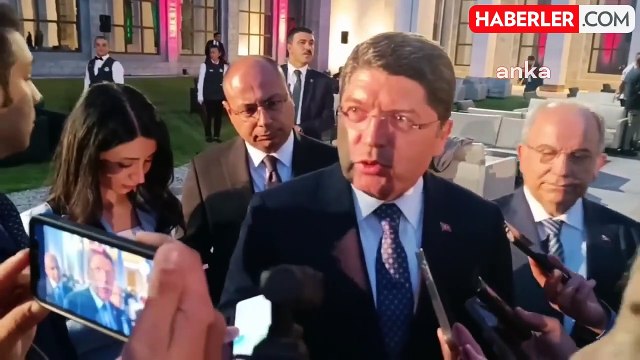 Yargıtay'da Yeni Adli Yıl Açılış Resepsiyonu ve Adalet Bakanı'nın Açıklamaları