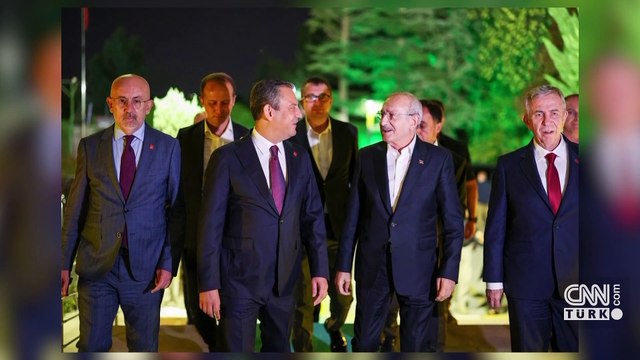 Video Haber | Özel, Kılıçdaroğlu ve Yavaş bir araya geldi! O masada ne konuşuldu?