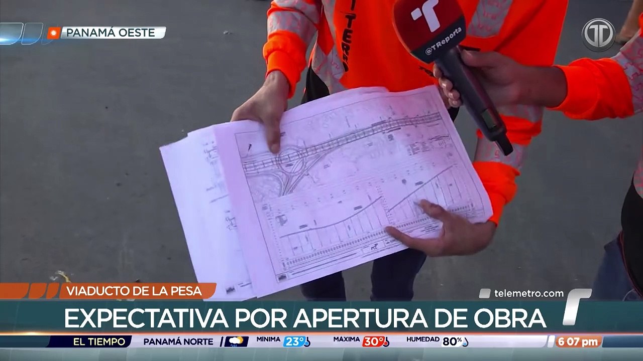 Identifican algunas irregularidades en el viadu...
