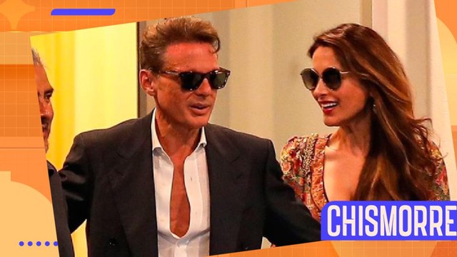 Luis Miguel desata sospechas de boda con Paloma Cuevas