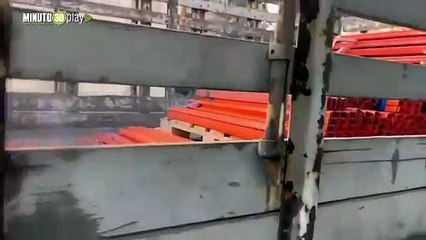 Policía capturó a un hombre que había robado 70 millones de pesos en mercancía