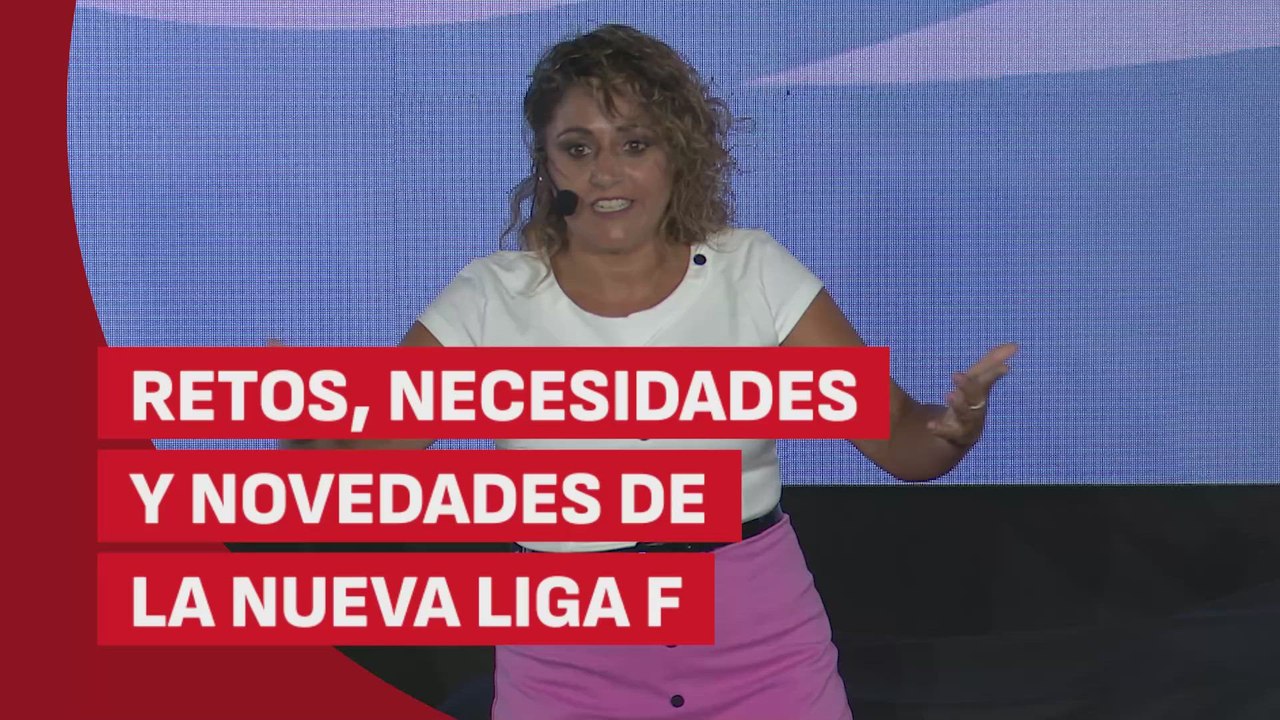 Beatriz Álvarez explica las novedades y los retos de la Liga F: “Aún no hay patrocinador, estamos negociando”