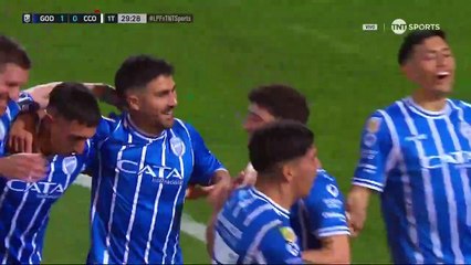 Gol de Godoy Cruz