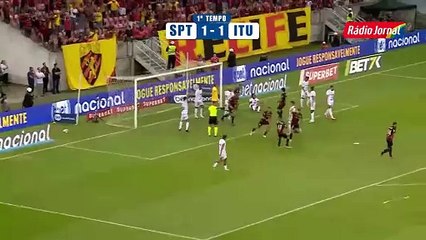 Sport 1x1 Ituano - Gol de Chico - Série B - 02 09 2024