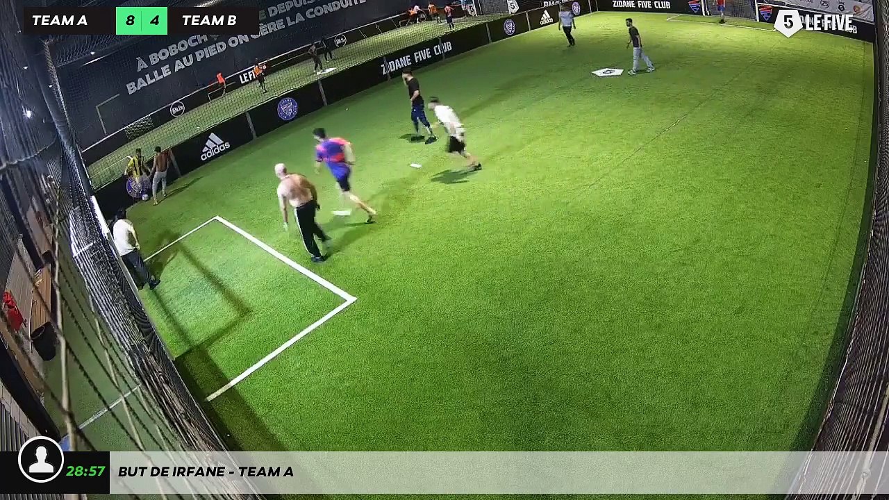But de Irfane - Team A