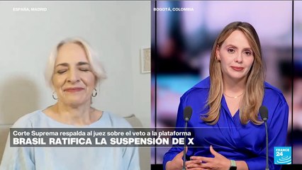 Adriana Amado: ‘Brasil debe proteger la libertad de expresión más allá de su disputa con X’