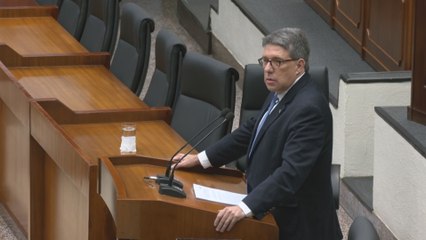 Director del Idaan comparece ante el pleno de la Asamblea