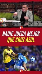 NADIE juega mejor que CRUZ AZUL quien se aferra al liderato tras PALIZA al América