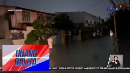 Binahang bahagi ng Brgy. Aniban 1, wala pa ring kuryente | Unang Balita