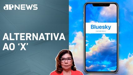 Rede social Bluesky ainda não tem representante legal no Brasil; Dora Kramer analisa