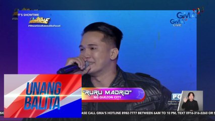 Bianca Umali, game na nakipagbiruan sa "kalokalike" ni Ruru Madrid sa "It's Showtime" | Unang Balita