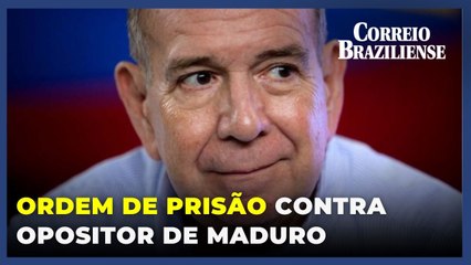 Tribunal emite ordem de prisão contra Edmundo González, opositor de Maduro