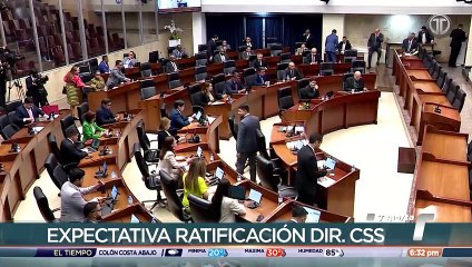 Diputados piden permitir realizar cuestionamientos ciudadanos sobre nuevo director de la CSS