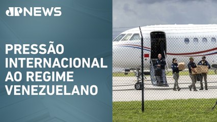 Estados Unidos apreendem avião de Nicolás Maduro por violação de sanções