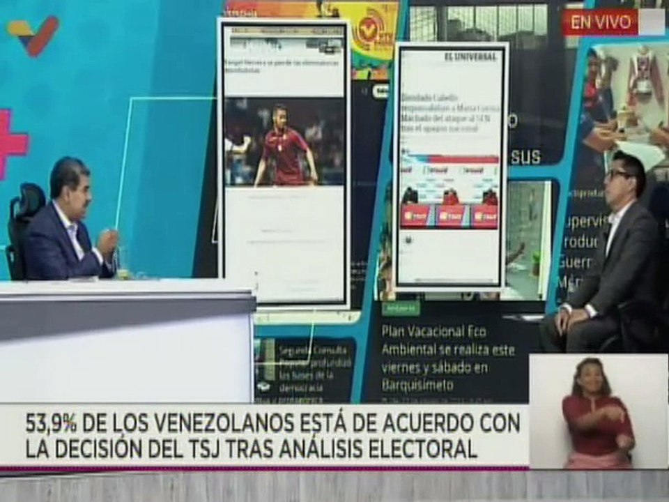 Jefe de Estado: Nadie en Venezuela está por encima de las leyes y las instituciones