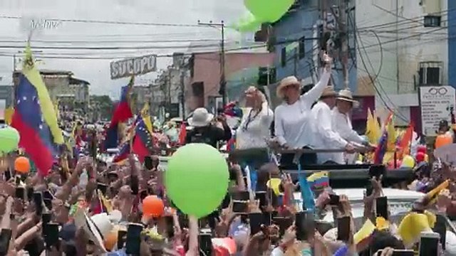 Fiscalía de Venezuela solicita arresto del rival de Maduro en presidenciales