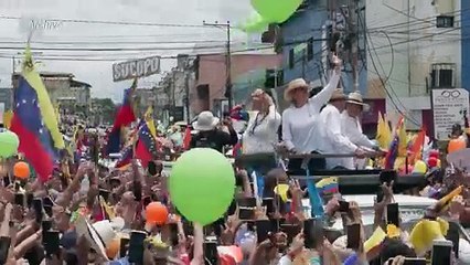 Fiscalía de Venezuela solicita arresto del rival de Maduro en presidenciales