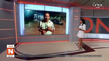 suspenden clases presenciales por el humo en Riberalta