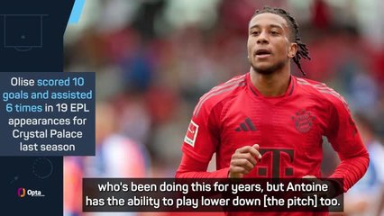 Olise has great potential - Deschamps