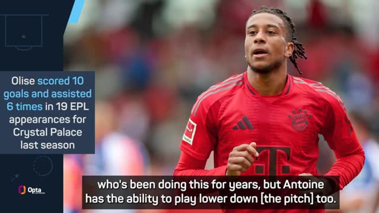 Olise has great potential - Deschamps