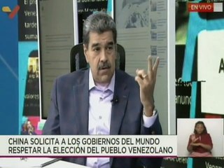 Presidente Nicolás Maduro: Nosotros ya formamos parte de los mecanismos del mundo multipolar