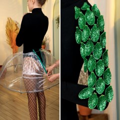 Create a Stunning Outfit with Everyday Items Found at Home! ✨