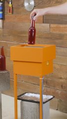  Stylish accessory from Recycled bottles!