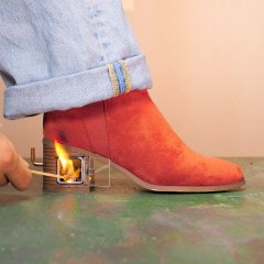 These Boots Are Made for Cooking! 