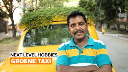 Meer dan een hobby: Groene taxi