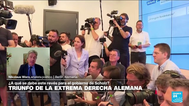 Nikolaus Werz: 'Resultados en Turingia y en Sajonia no cambian directamente el panorama de Alemania'