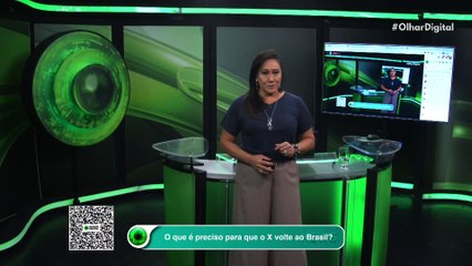O que é preciso para que o X volte ao Brasil