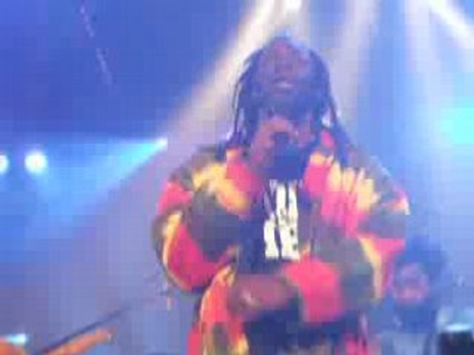 Tiken Jah Fakoly Printemps de Bourges 2008